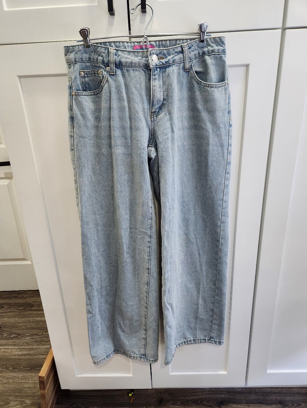 Edikted Baggy Wide Leg Jeans Size Medium